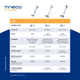 Tineco C3 Cordless Stick Vacuum Custom Series, Gray with Accesory
