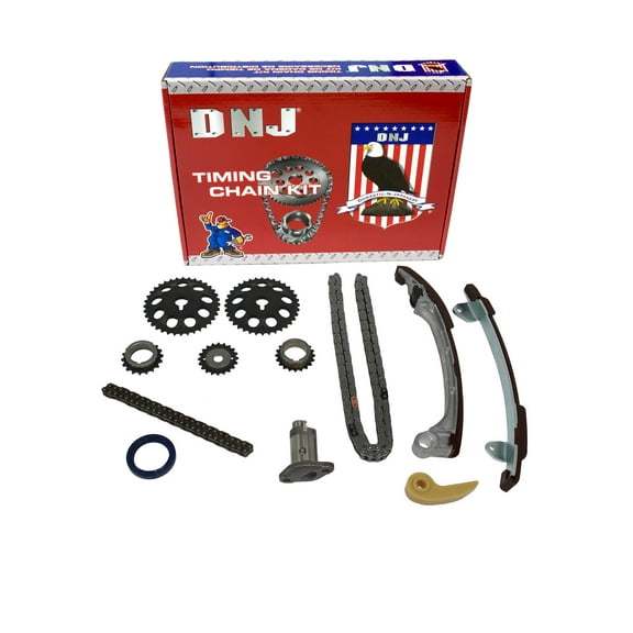 DNJ TK922 Timing Chain Kit Fits Cars & Trucks 01-15 Lexus Pontiac Camry Corolla 2.0L DOHC 16v