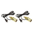 thumbnail image 3 of Aspen Creative Corporation Make-A-Wine Bottle Lamp Kit (Set of 2), 3 of 3