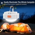thumbnail image 3 of Linterna de Camping Recargable FLY2SKY 6 Piezas Luz Blanca 510 Lúmenes, 3 of 9