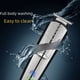 thumbnail image 2 of Maquinilla de afeitar multifuncional, cortadora de pelo, traje para hombres, cortadora eléctrica inteligente a prueba de agua, afeitadora, 2 of 5