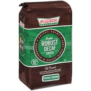 Krispy Kreme Doughnuts: Roasted Robust Decaf Full-Flavored Freshly Ground Coffee, 12 oz