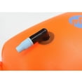 thumbnail image 3 of OULII Orange Thicken PVC Anchor Buoy with Large Dry Compartment Lightweight Inflatable Floating Storage, 3 of 8