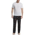 thumbnail image 2 of Ben Hogan Men's and Big Men's Lets Play Pong Printed Conversational Sleep Lounge Pant, Size S-2XL, 2 of 5