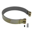 thumbnail image 1 of Kit de bandes et goupilles de frein de 5 pouces, alliage d'acier et céramique, force de freinage suffisante pour kart, VTT, mini-moto, quad, UTV, 1 of 4
