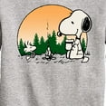 thumbnail image 3 of Peanuts - Campfire Mugs - Toddler & Youth Crewneck Fleece Sweatshirt, 3 of 6