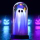 thumbnail image 5 of Luces de noche Enciende la luz de noche fantasma en el frasco fantasma en la pantalla de la lámpara Lámpara fantasma, 5 of 7