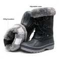 thumbnail image 2 of Boys & Girls Ankle Winter Waterproof Snow Boots Forester, 2 of 6