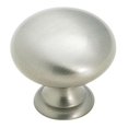 thumbnail image 1 of BP1950-HG10 Bouton Rond de 1,25 Po - Nickel Satiné, 1 of 1