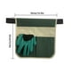 thumbnail image 5 of Bolsa de herramientas Bolsa lateral para rodilleras de jardín Taburete para la rodilla Bolsa de tela Soporte para almacenamiento de herramientas de jardinería, grande Inevent HA005746-02, 5 of 6