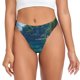 thumbnail image 1 of Balery Tropical Paradise Window View Tangas de Algodón para Mujer con Estampado – Ropa Interior Sexy, Transpirable, G-string-X-Large, 1 of 6