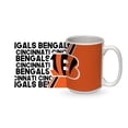 thumbnail image 1 of Rico Industries Nfl Football Cincinnati Bengals Taza De Café De Cerámica Blanca De 15 Onzas, 1 of 5
