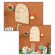 thumbnail image 5 of XWSHYW Decoraciones Navideñas Mini Casa de Muñecas Decoración Navideña Escena En Miniatura, 5 of 6