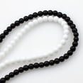 thumbnail image 3 of Espaciador de 63 Piezas de Sueltas de 6 Mm para Joyas, Suministros para Manualidades Blanco, 3 of 8