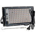 thumbnail image 1 of Full Spectrum Plant Light in 50W or 100W Options, Quiet Fanless Operation for Long Life, Perfect for Indoor Herb and Vegetable Gardens, 1 of 8