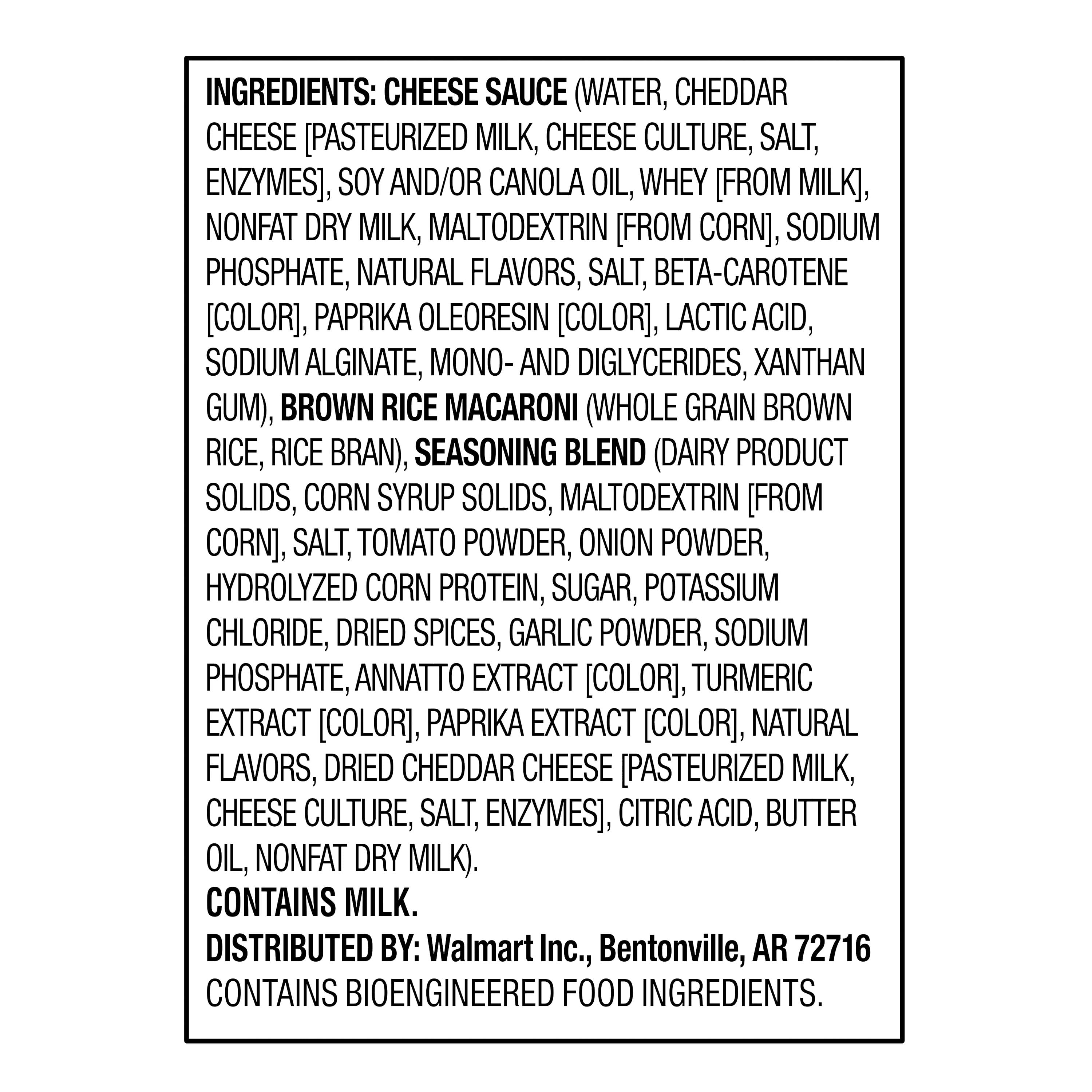 Great Value Gluten-Free Cheeseburger Dinner Kit, 12.8 oz