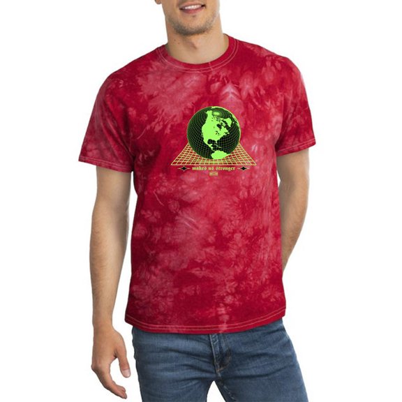 Fear Makes Us Stronger Tie Dye Crystal Men -Image by Shutterstock, Male Small