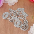 thumbnail image 4 of KLKCMS Carbon Steel Motorbike Cutting Dies Album Card Making Paper Craft DIY Decors, 4 of 9