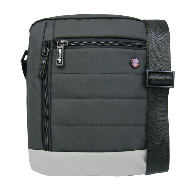 BANDOLERA BOSCAINI ZM0029 NEGRO ORO ANGELUS BOSCAINI MENSAJERA ZM0029
