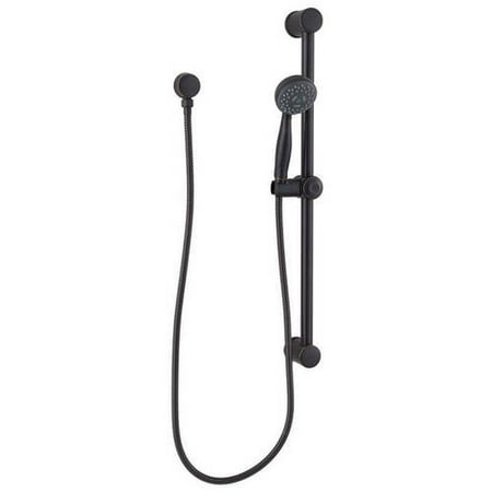 Pfister Treviso Multi Function Hand Shower with Hose, Supply Elbow and Slide Bar, Available in Various Colors