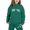 Dark Green, variant on XUELUO Toddler Girls Outfits Sports Sets Autumn Letter Print Hoodies Jogger Pants 2 Piece Childrens Girls Training Clothes