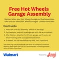 thumbnail image 3 of Hot Wheels City Ultimate T-Rex Garage with 2 Toy Cars & Storage for 50+, Race & Stunt, Dino Nemesis, 3 of 8