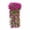 Hot Pink, variant on Weloille Simulated Morning Glory Wall Decoration, Artificial Morning Glory Wall Decoration, Hanging Flower Vine For Home Decor