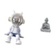 thumbnail image 5 of Escultura de Buda mono nórdico, figura decorativa para estantería, sala de estar, decoración del hogar, adorno en miniatura coleccionable, 5 of 8