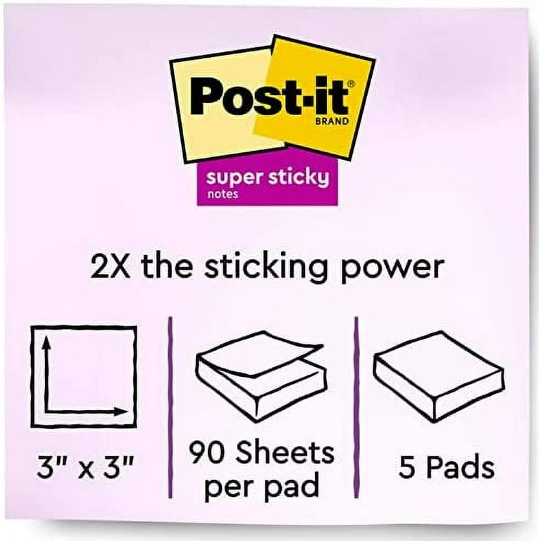 Pads in Playful Primary Collection Colors, 3 Pads in Playful Primary Collection Colors, 3