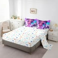 thumbnail image 3 of YST 7 Piece Magical Bedding Set, American African Princess Theme, Queen, Colorful Stars, 3 of 5