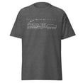 thumbnail image 3 of SL, The Steam Locomotive - Unisex Classic T-shirt, 3 of 11