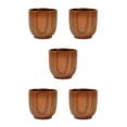 thumbnail image 1 of Bewildely 288ml Natural Wooden Milk Beer Mug Tea Souvenir Cup Gift Beer Mug Drink Type2, 1 of 6