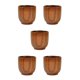 thumbnail image 2 of Billuyoard 288ml Natural Wooden Milk Beer Mug Tea Souvenir Cup Gift Beer Mug Drink Type2, 2 of 6