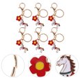 thumbnail image 1 of BESTYASH 6Ud Llavero De Caballo Para Bolsos Y Resistente Y, 1 of 8