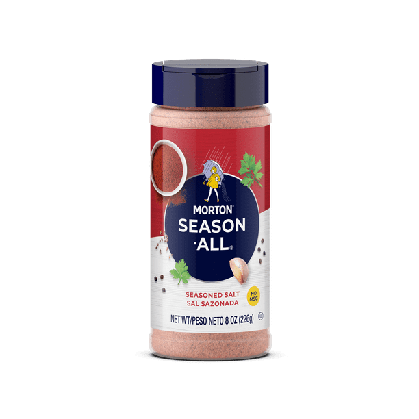 Morton SeasonAll Seasoned Salt Blend of Salt and Savory Spices, for