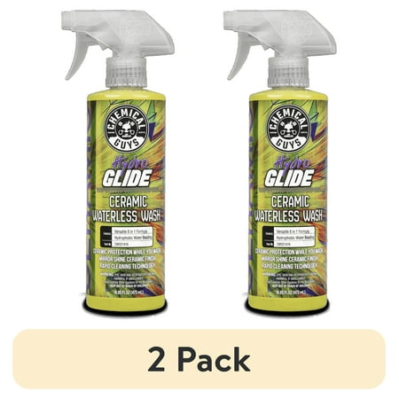 (2 pack) Chemical Guys CWS21416 - HydroGlide Ceramic Waterless Wash (16 oz)