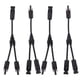 thumbnail image 1 of Accesorios para paneles solares, 2 juegos Panel solar Fotovoltaico Cable paralelo de rama en Y Panel solar Cable paralelo de rama fotovoltaica Diseñado con precisión, 1 of 8