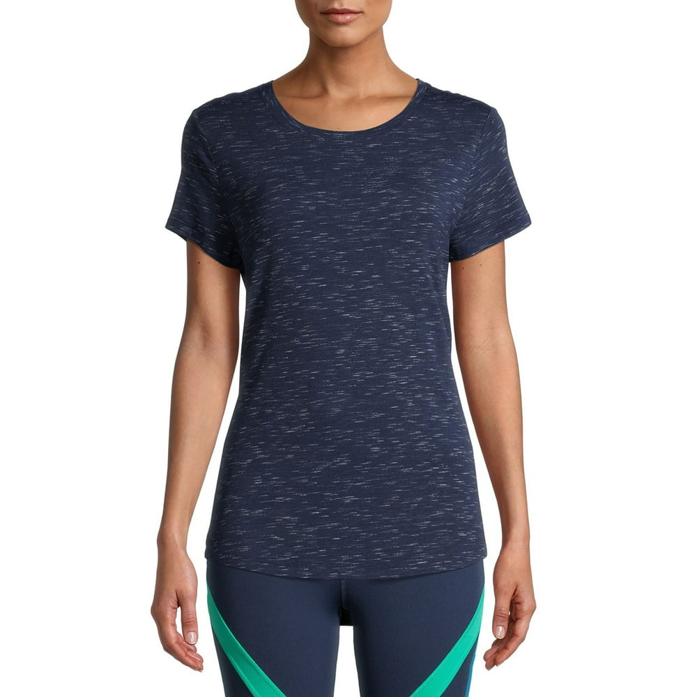 Avia Avia Women's Athleisure Commuter Short Sleeve TShirt Walmart