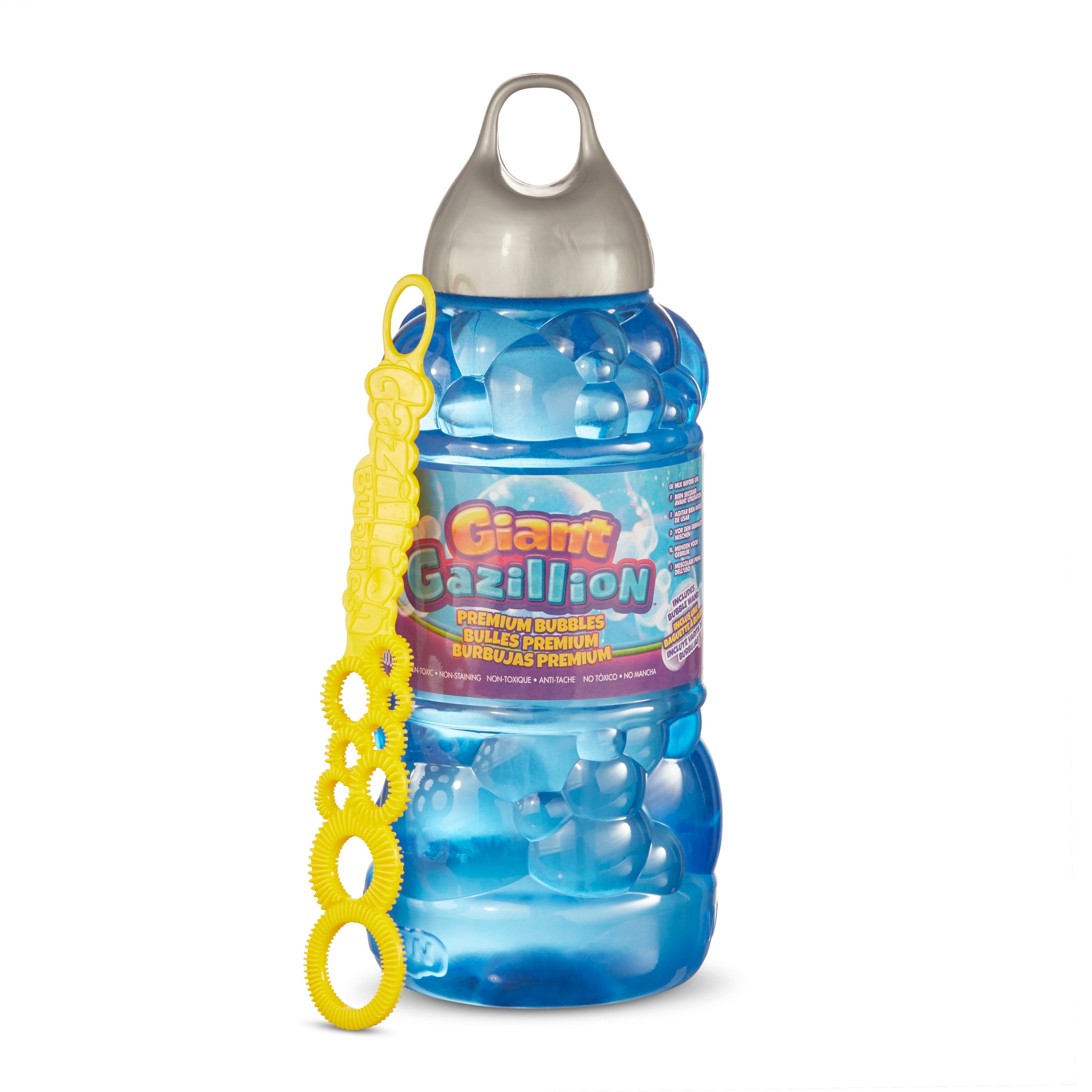 Gazillion Bubbles 4 Liter Solution - Walmart.com