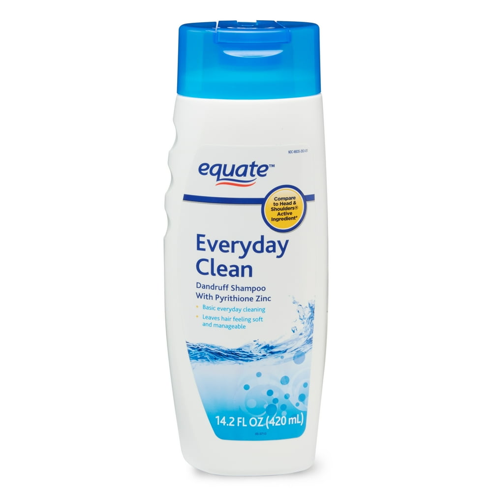 Equate 14.2 Fl. Oz. Everyday Clean Dandruff Shampoo