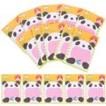 thumbnail image 3 of 20pcs Student Use Cartoon Design Note Sticker Strong Adhesive Animal Shape Memo Pad, 3 of 9