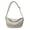 Beige, variant on FENOHREFE Women Casual Shoulder Bag Solid Color Messengers Bag PU Leather Crossbody Bag Simple Dumpling Bag for Daily Travel Work