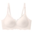 thumbnail image 5 of Women's Jelly Bra Seamless Wireless Bralette Breathable Thin Cup No Underwire Supportive Everyday T Shirt Bras, 5 of 5