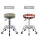 thumbnail image 5 of Balery Ho Ho Ho Fundas de asiento para taburete de bar redondo de tela de terciopelo ajustables que protegen de arañazos y manchas para sillas de 14 a 17 pulgadas.-13 inch, 5 of 7