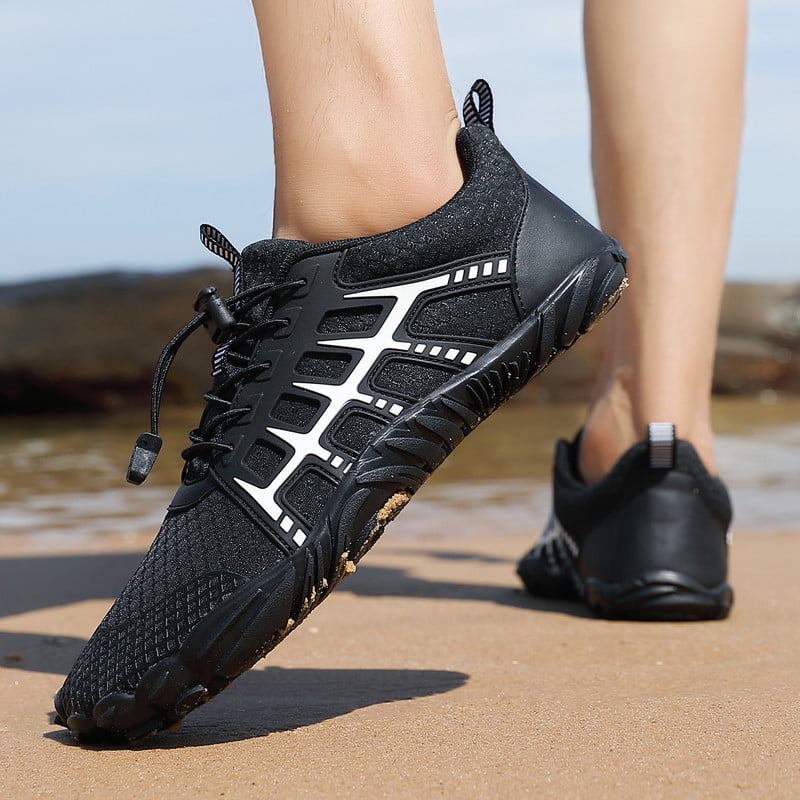Stepedia Hiking Water Shoes for Men Women Wide Toe Box Barefoot Swim Shoes Quick Dry Beach Shoes