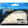thumbnail image 2 of Apex AP-CT2-8 Curly Tail 2" White, 2 of 3