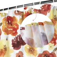 thumbnail image 4 of Fall Shower Curtain for Bathroom 72x72 inch Thankgiving Harvest Pumpkin Autumn Shower Curtain Orange Farmhouse Fall Color Shower Curtains for Bathroom Autumn Bathroom Fabric, 4 of 6