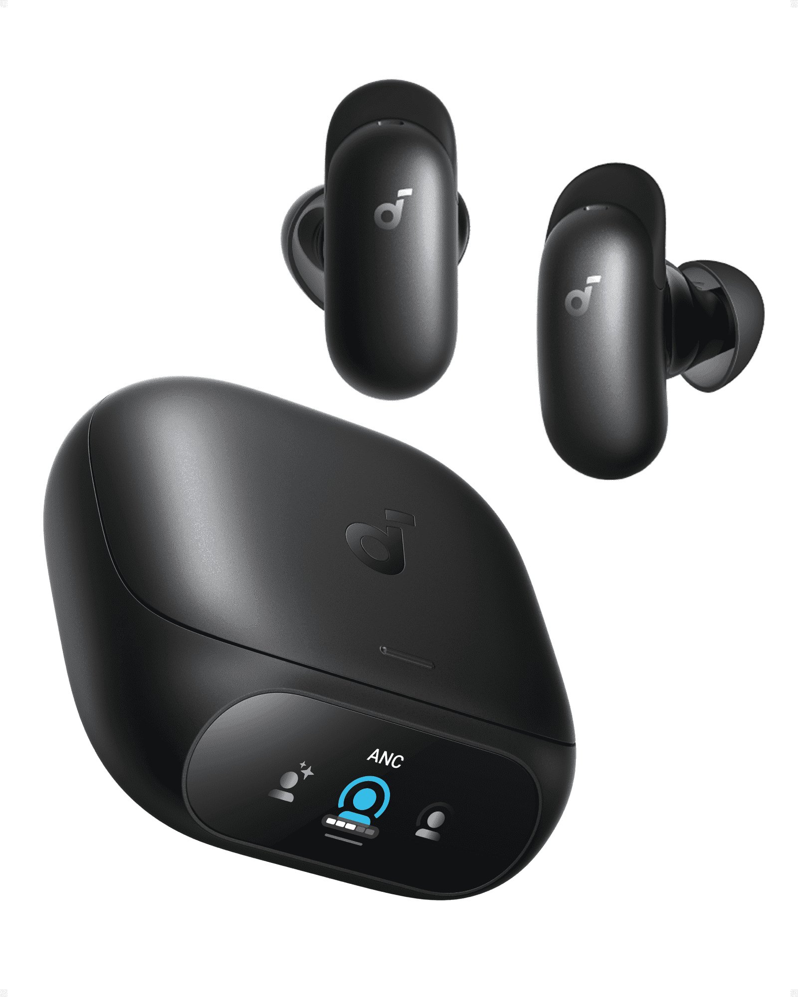 Soundcore Space One Pro, Adaptive ANC Headphones, Foldable Design