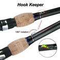 thumbnail image 6 of Sougayilang Fishing Rod 1.8-2.7M Portable Telescopic Cork Handle Spinning Casting Fishing Rods, 6 of 8