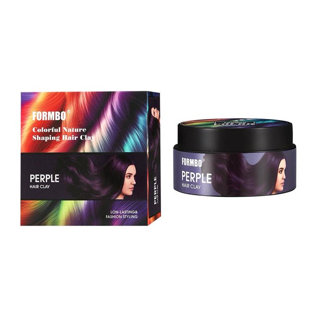 100g Hair Styling Mud, Popular Color Scheme, Long-Lasting Fashion And